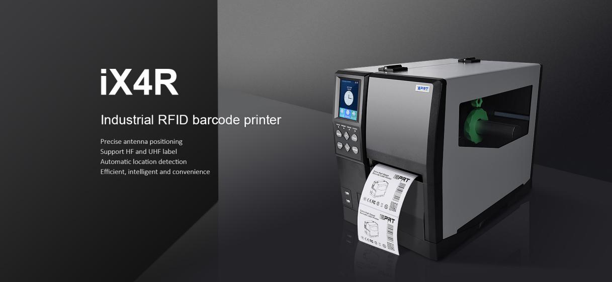 industrial RFID barcode printer
