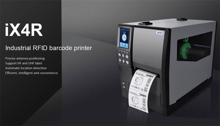 iX4R 4-Inch Industrial RFID Barcode Printer