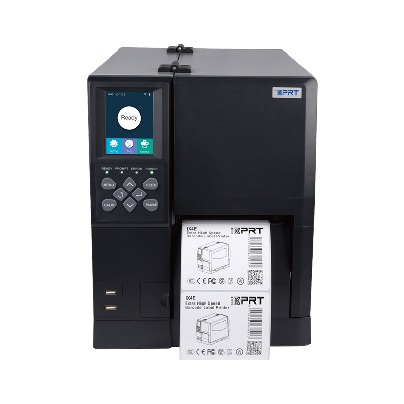 iX4E Industrial barcode printer<