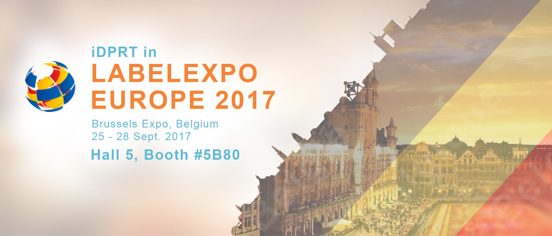 Meet iDPRT in Labelexpo Europe 2017