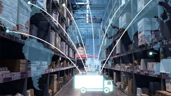 RFID Large Commodities Intelligent Warehouse Management
