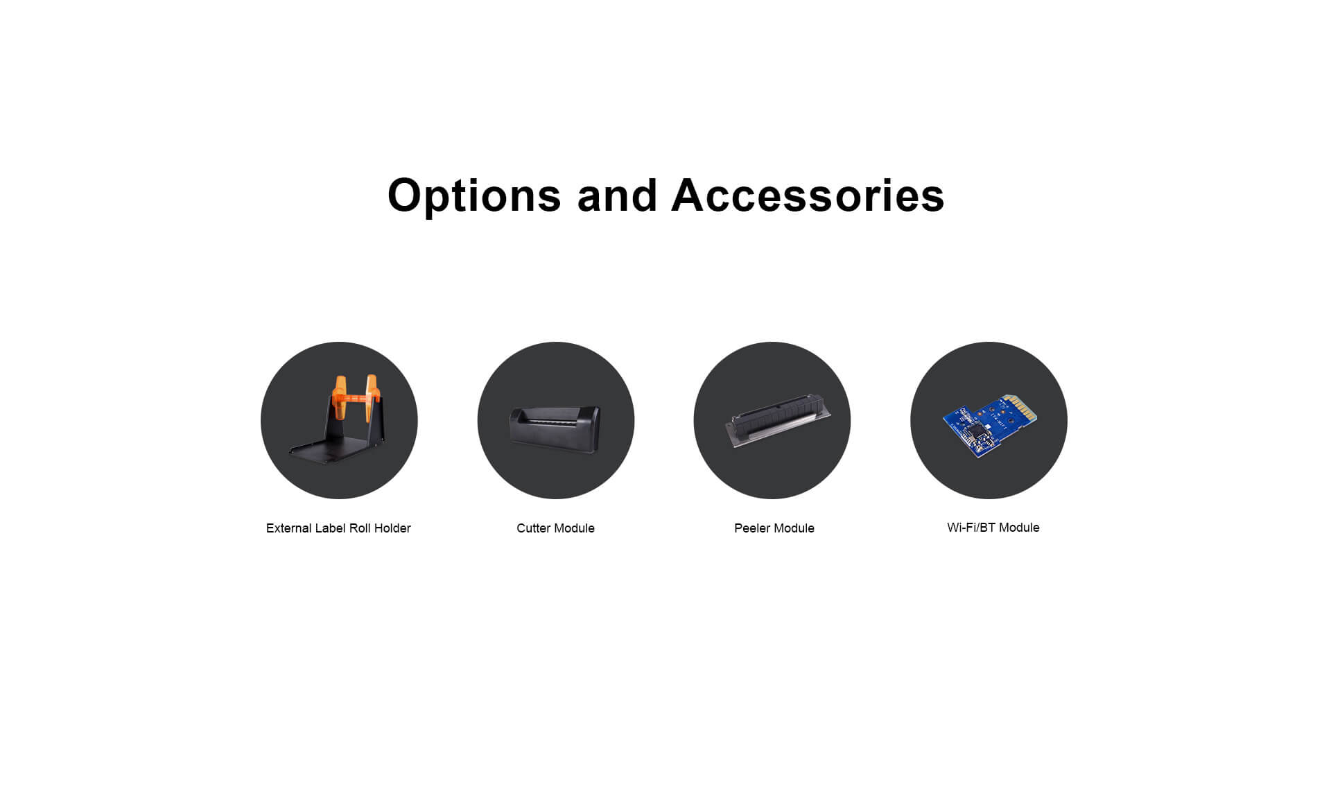 iDPRT iT4S accessories