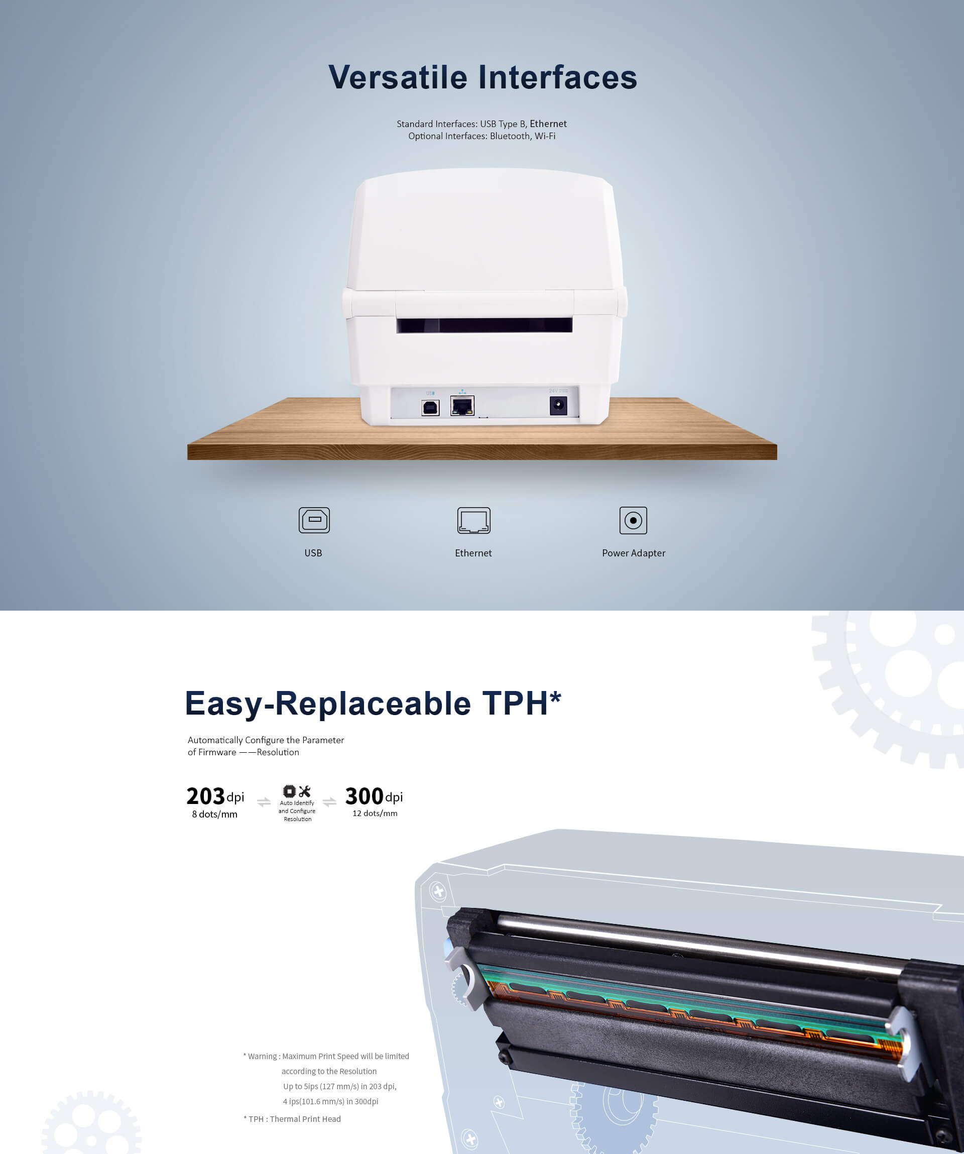 300dpi desktop printer