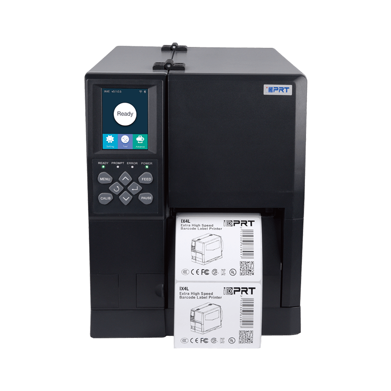 iDPRT iX4L 4-Inch Industrial Barcode Printer
