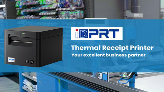 iDPRT POS Receipt Printer - The Best Partner for Your Business