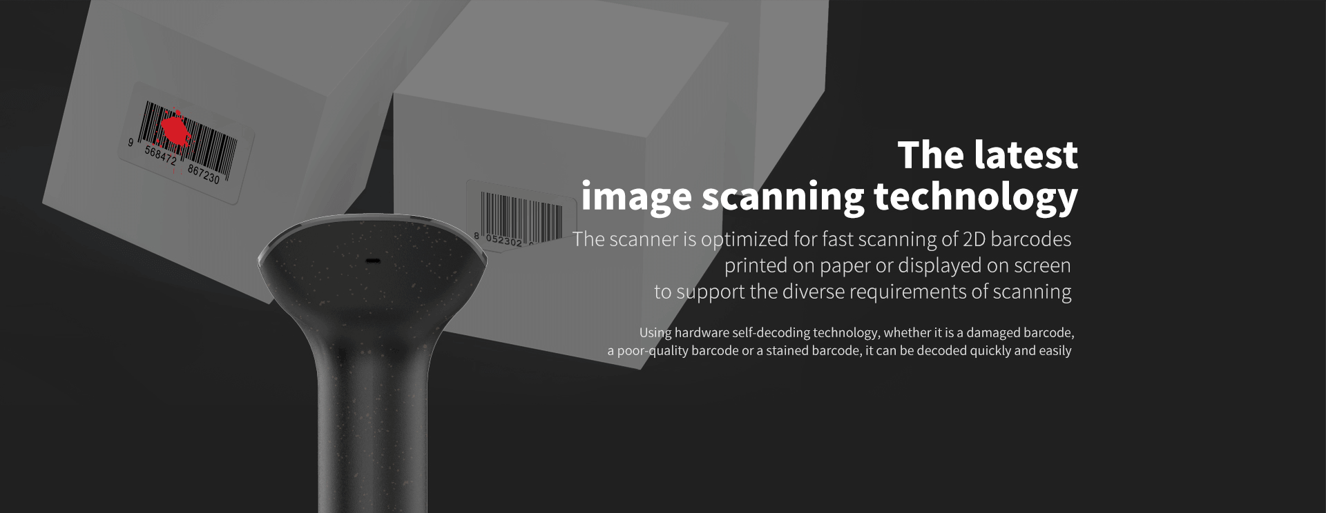 fast barcode scanner