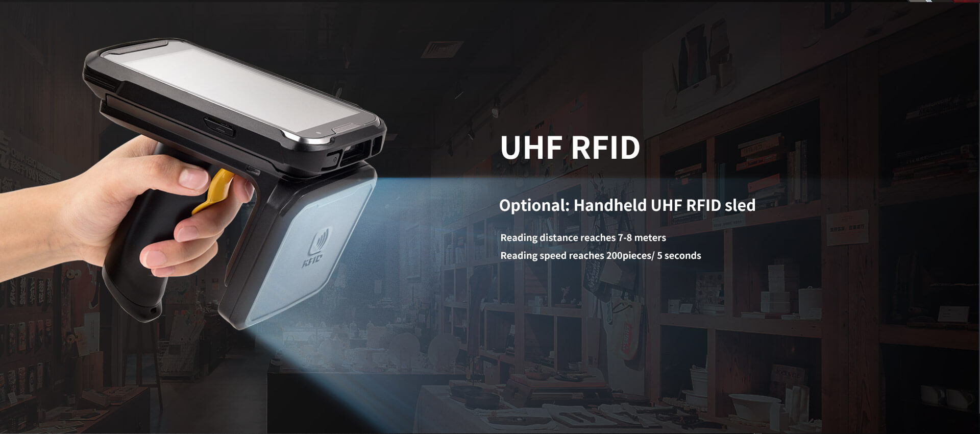 UHF RFID reading and writing