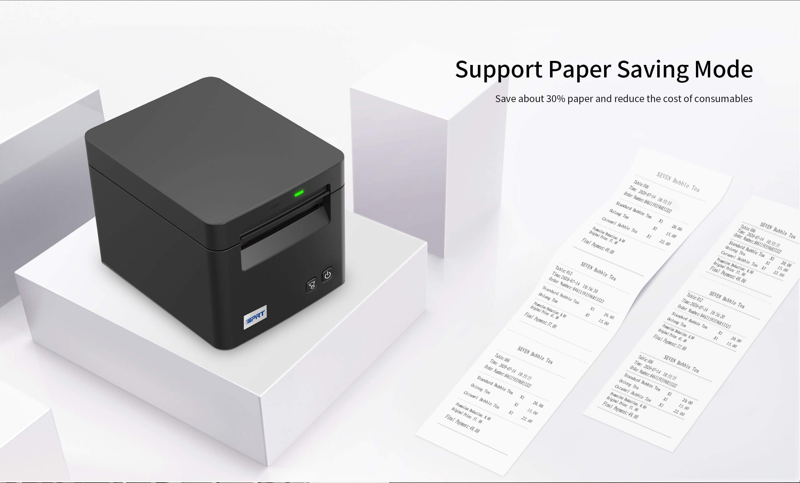 SP900 Paper saving receipt printer