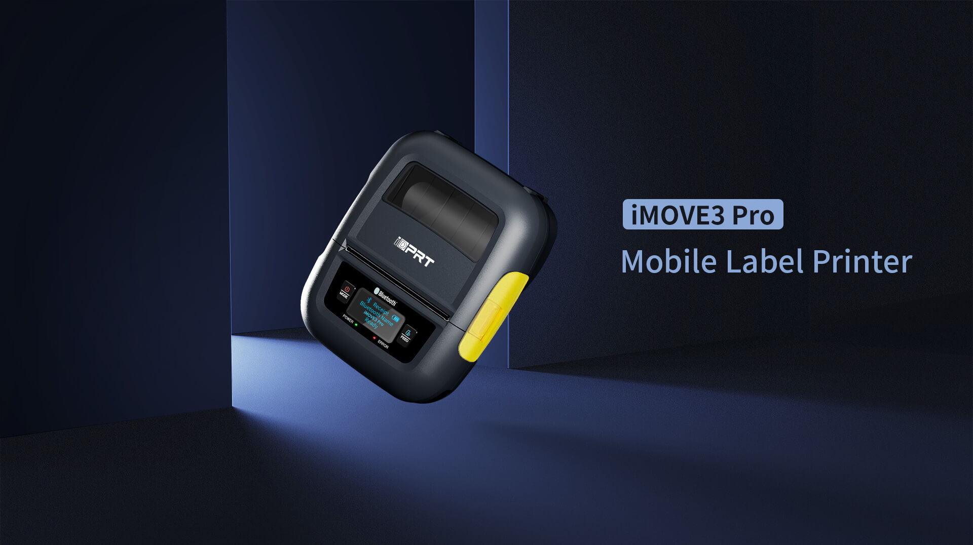 iMOVE 3pro  Mobile Label Printer