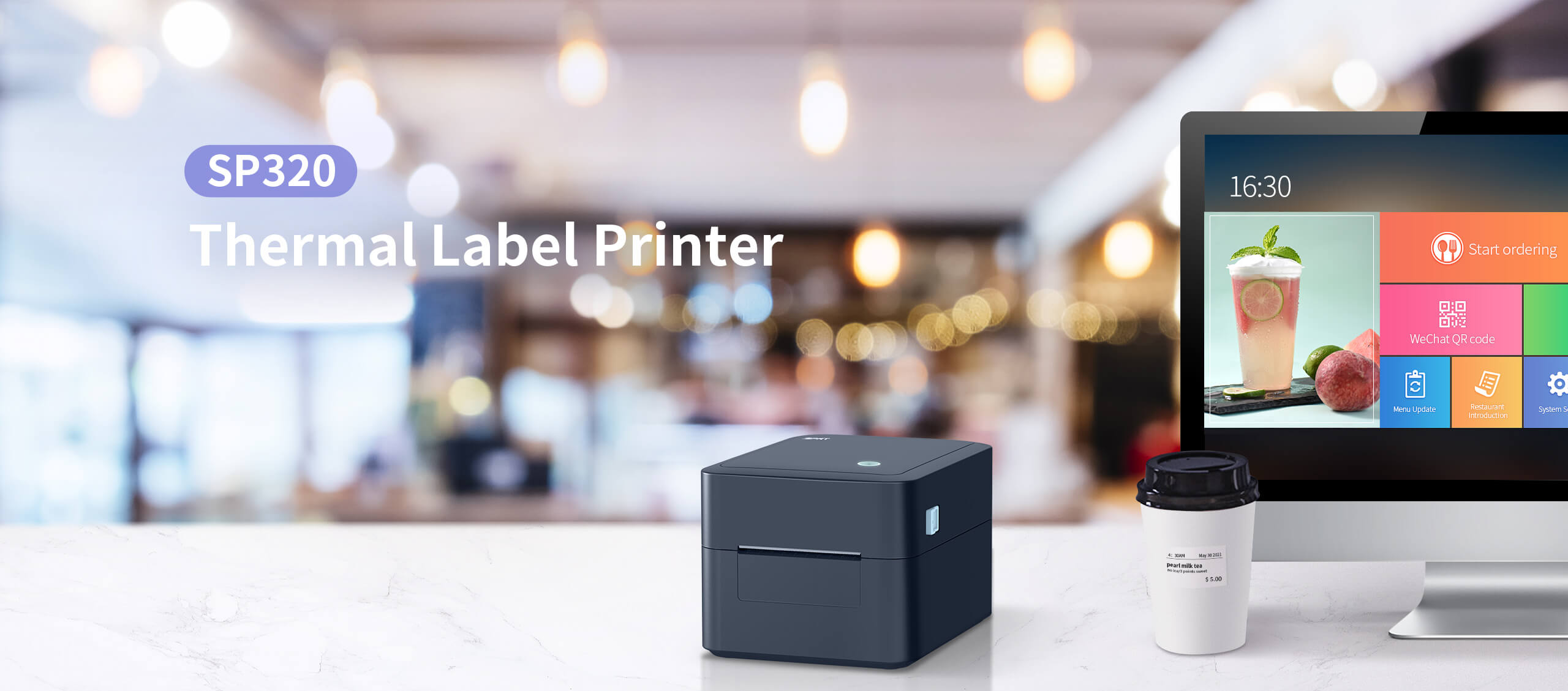 Thermal label Printer
