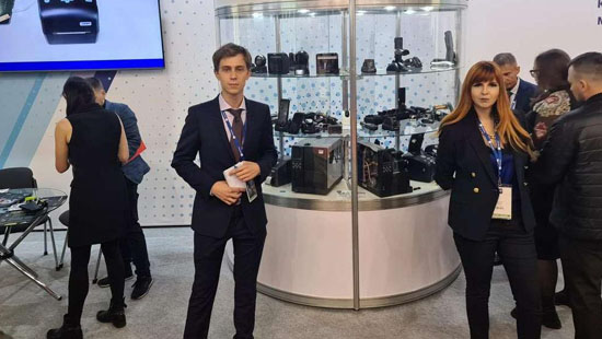 iDPRT Products Displayed at CeMAT Russia 2022
