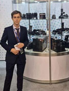 iDPRT Products Displayed at CeMAT Russia 2022