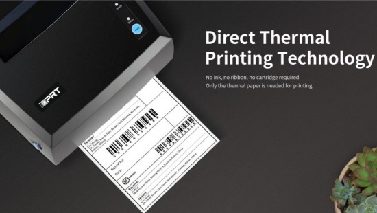 iDPRT: Innovating Barcode Printing for Modern Logistics and Warehousing