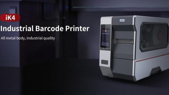 iDPRT iK4 Industrial Barcode Printer: The Rugged, High-Precision Printer for Manufacturing and Warehousing