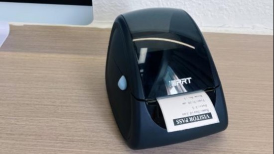 Enhance Visitor Management and Security with iDPRT Visitor Badge Printers