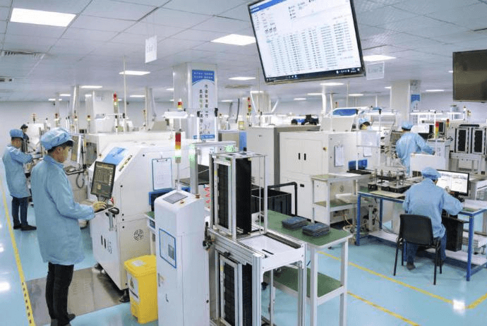 5 SMT (Surface-Mount Technology) Production Lines