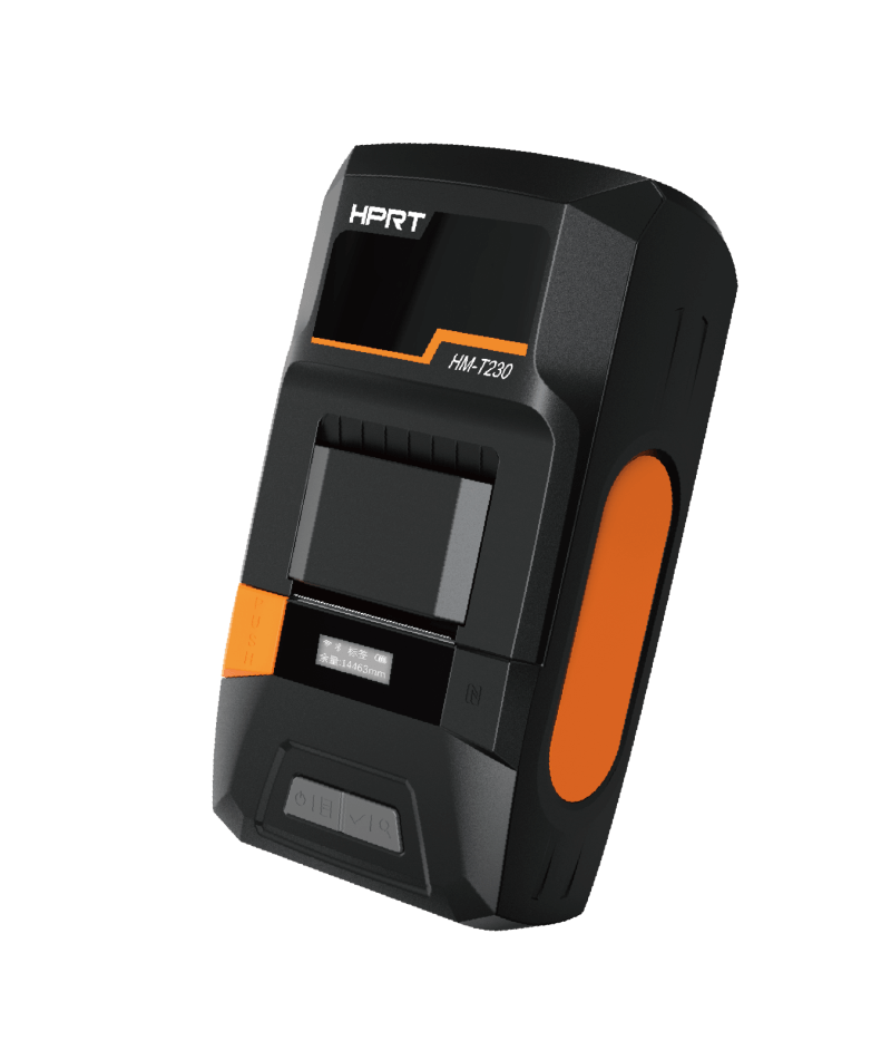 T-230 Portable Thermal Transfer Label Printer