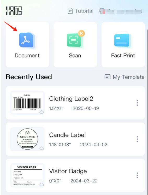 barcode-label-app