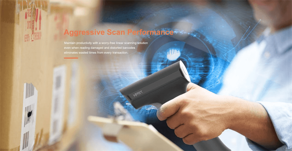 HN-3208SR 2D Handheld Barcode Scanner