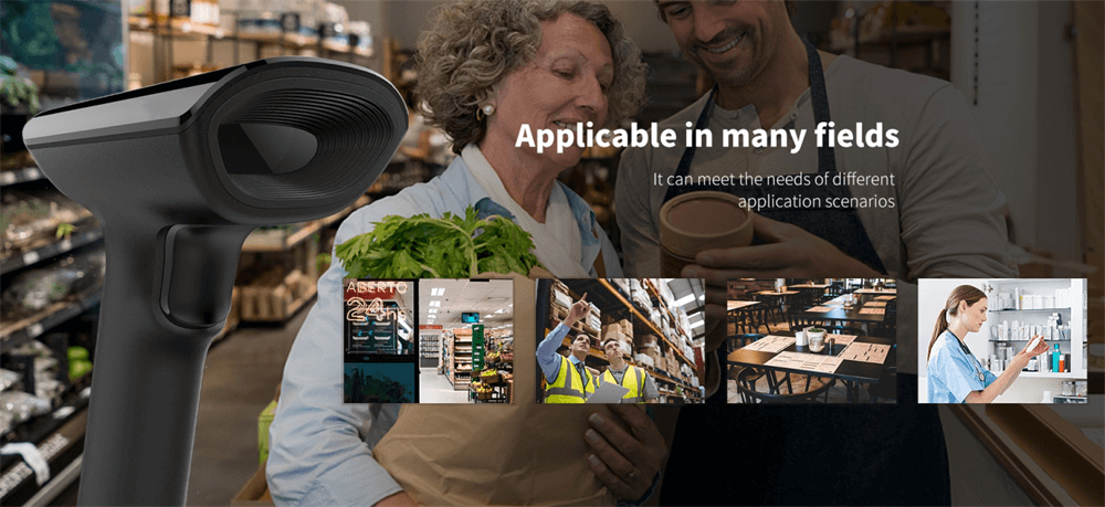 iDPRT handheld barcode scanner