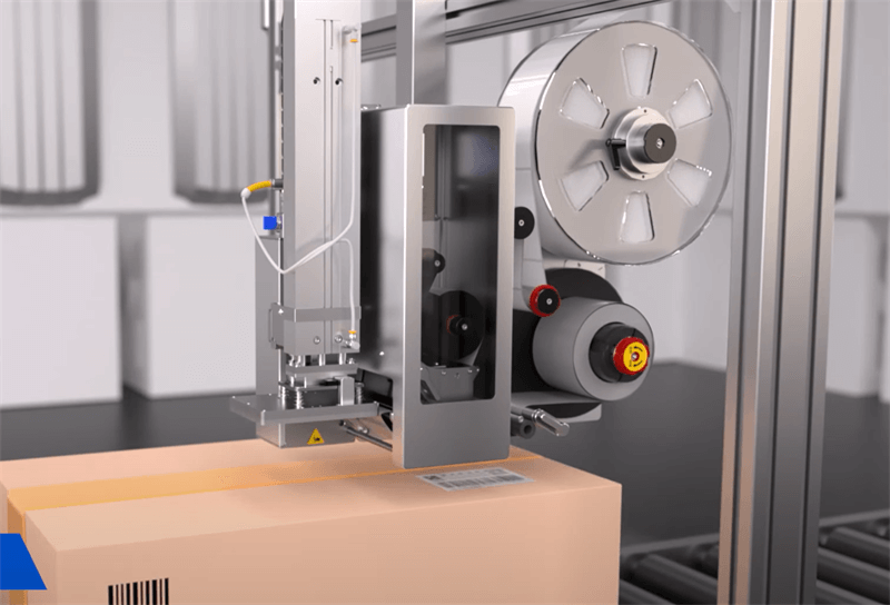 Automatic Label Applicator