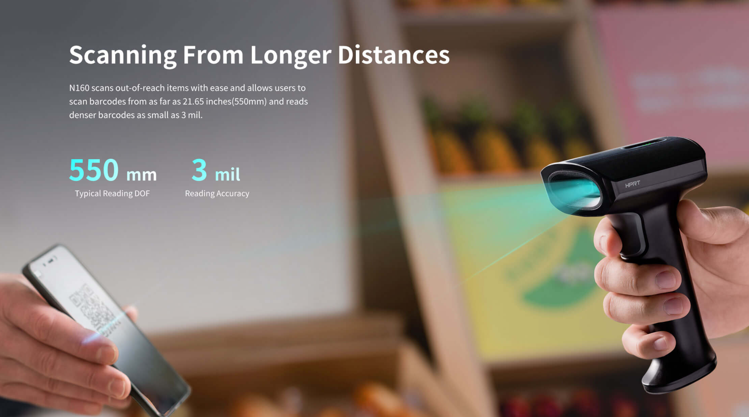 2D Barcode Scanners