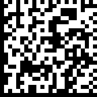 Data Matrix barcode example