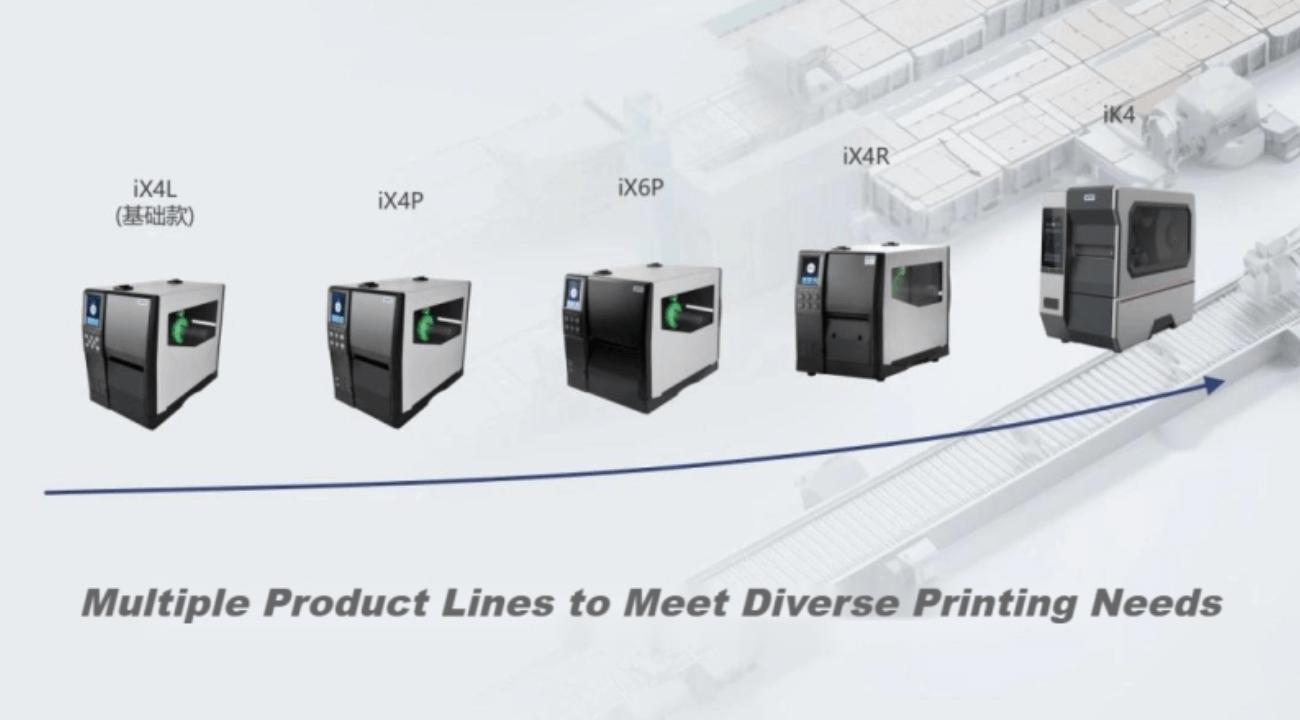 iDPRT barcode printers