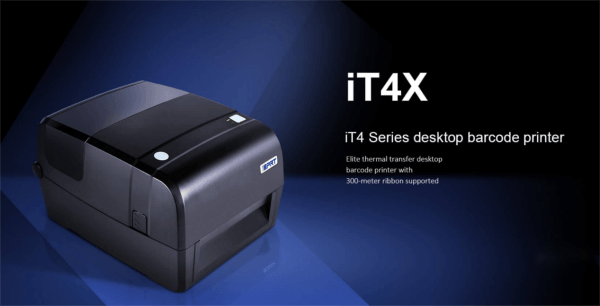 IDPRT iT4X thermal transfer barcode printer specifications