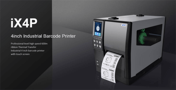 IDPRT iX4P industrial thermal transfer barcode printer specifications
