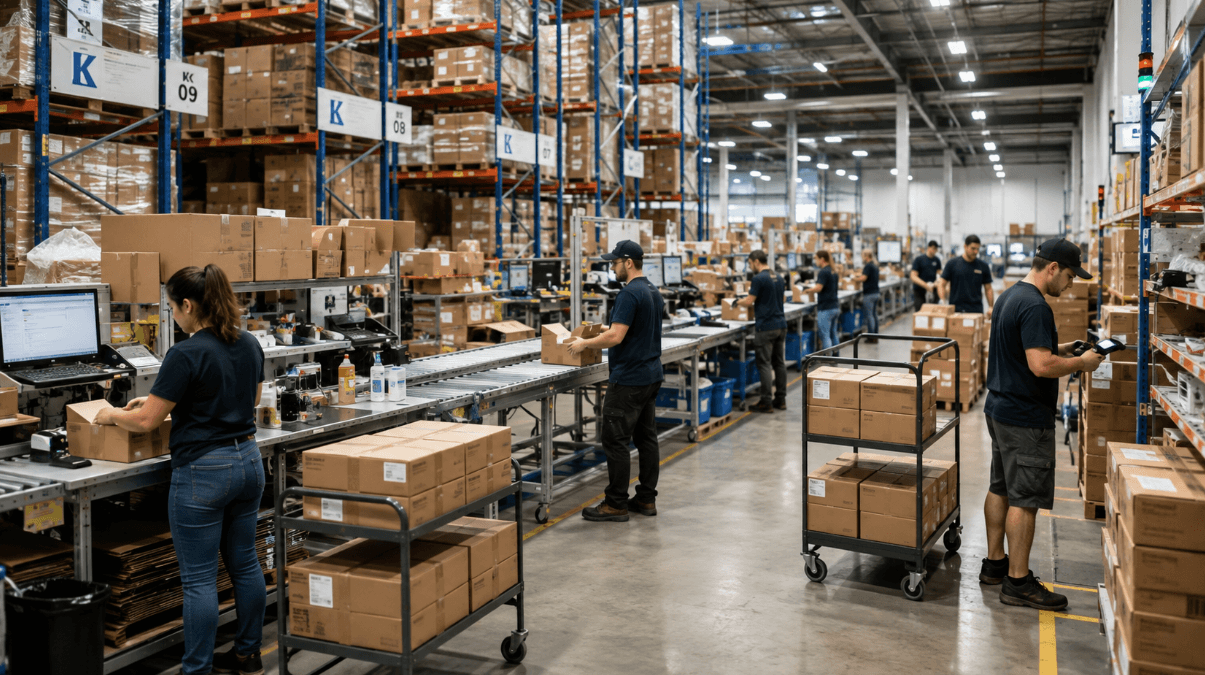 E-commerce Warehouse Fulfillment