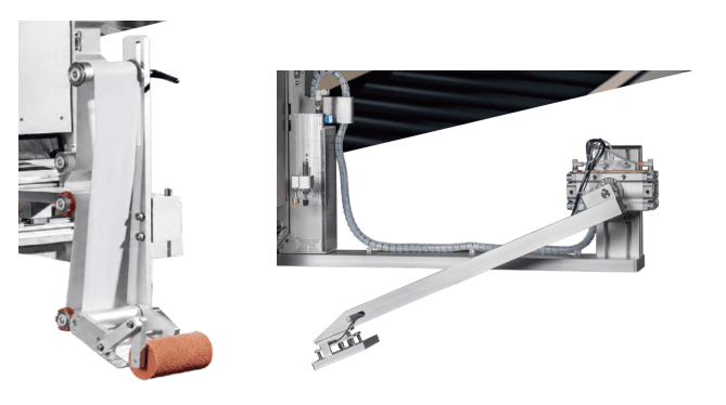 Wipe-on and Swing-arm Applicators