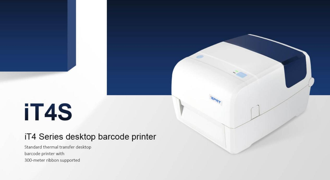 iDPRT iT4S vial label printer