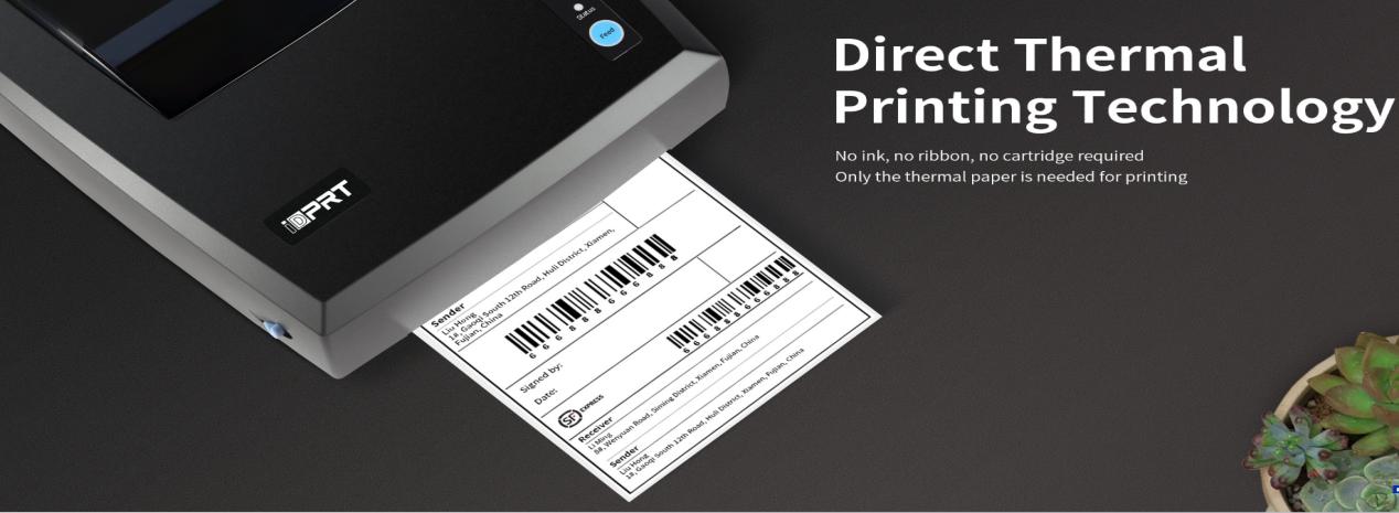 printer thermal label