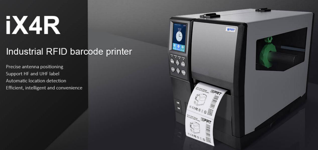 printer industrial RFID barcode
