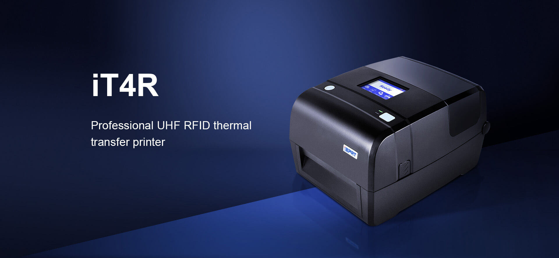 UHF RFID barcode printer