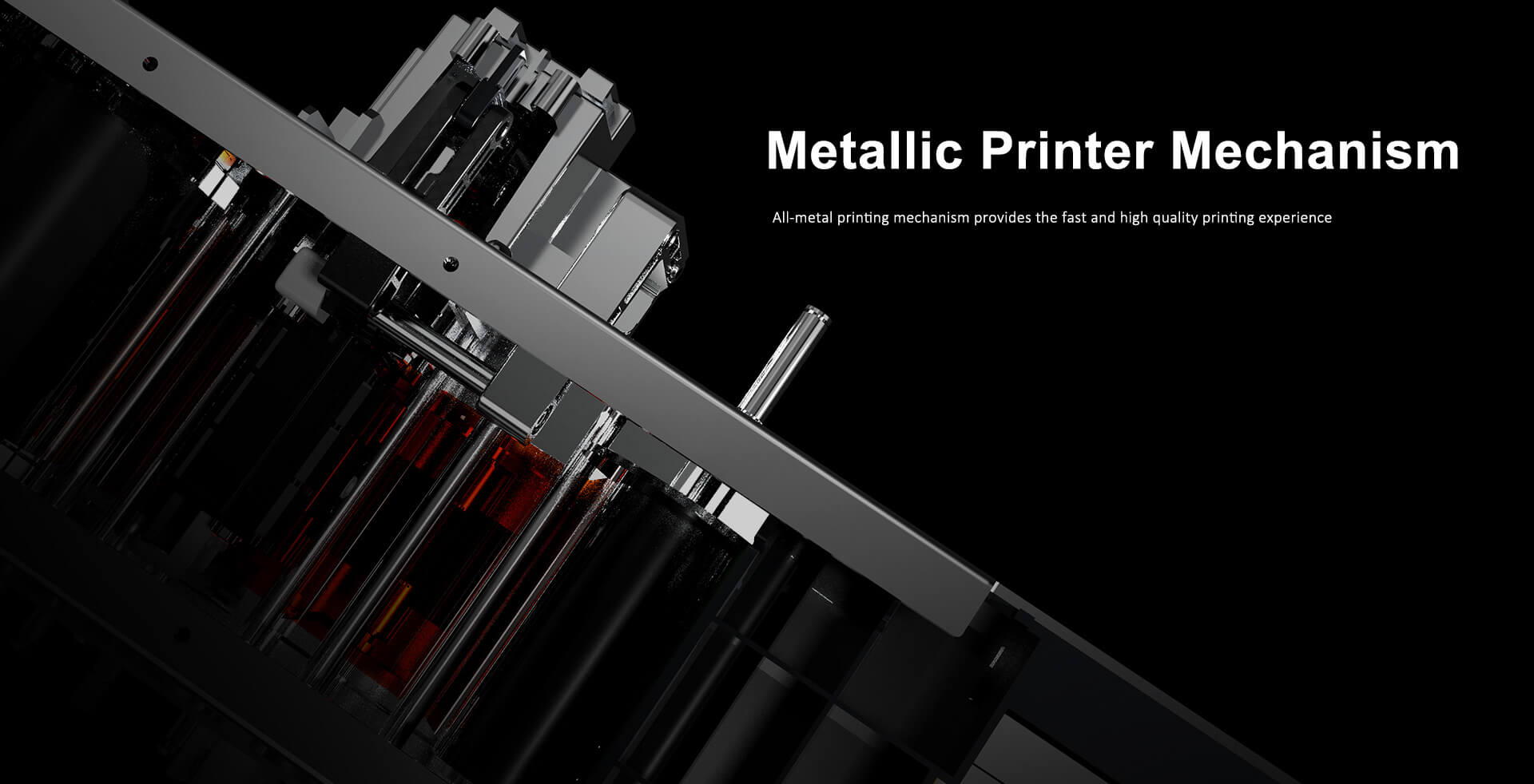 metalic printer mechanism