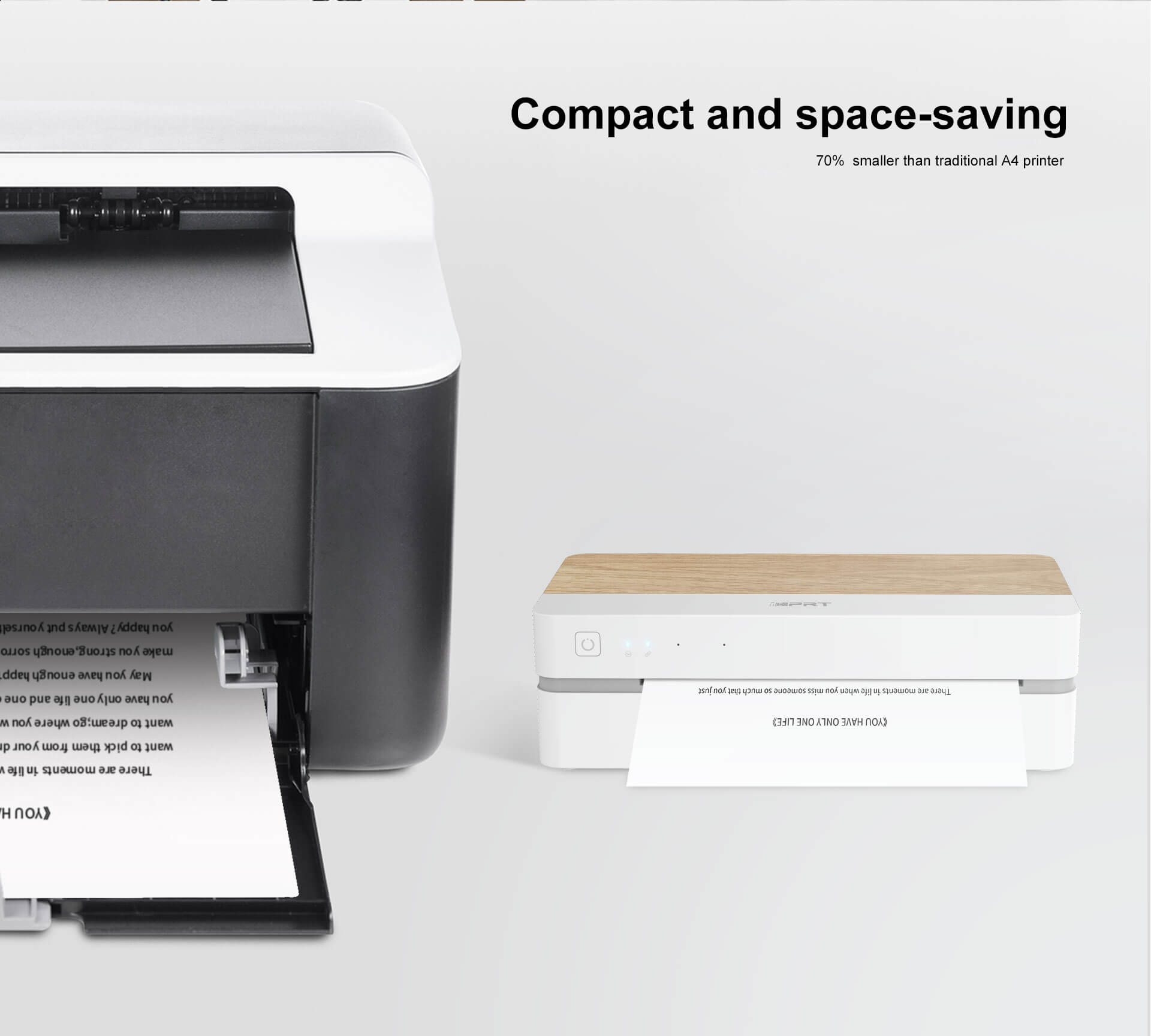 a4 size mini printer