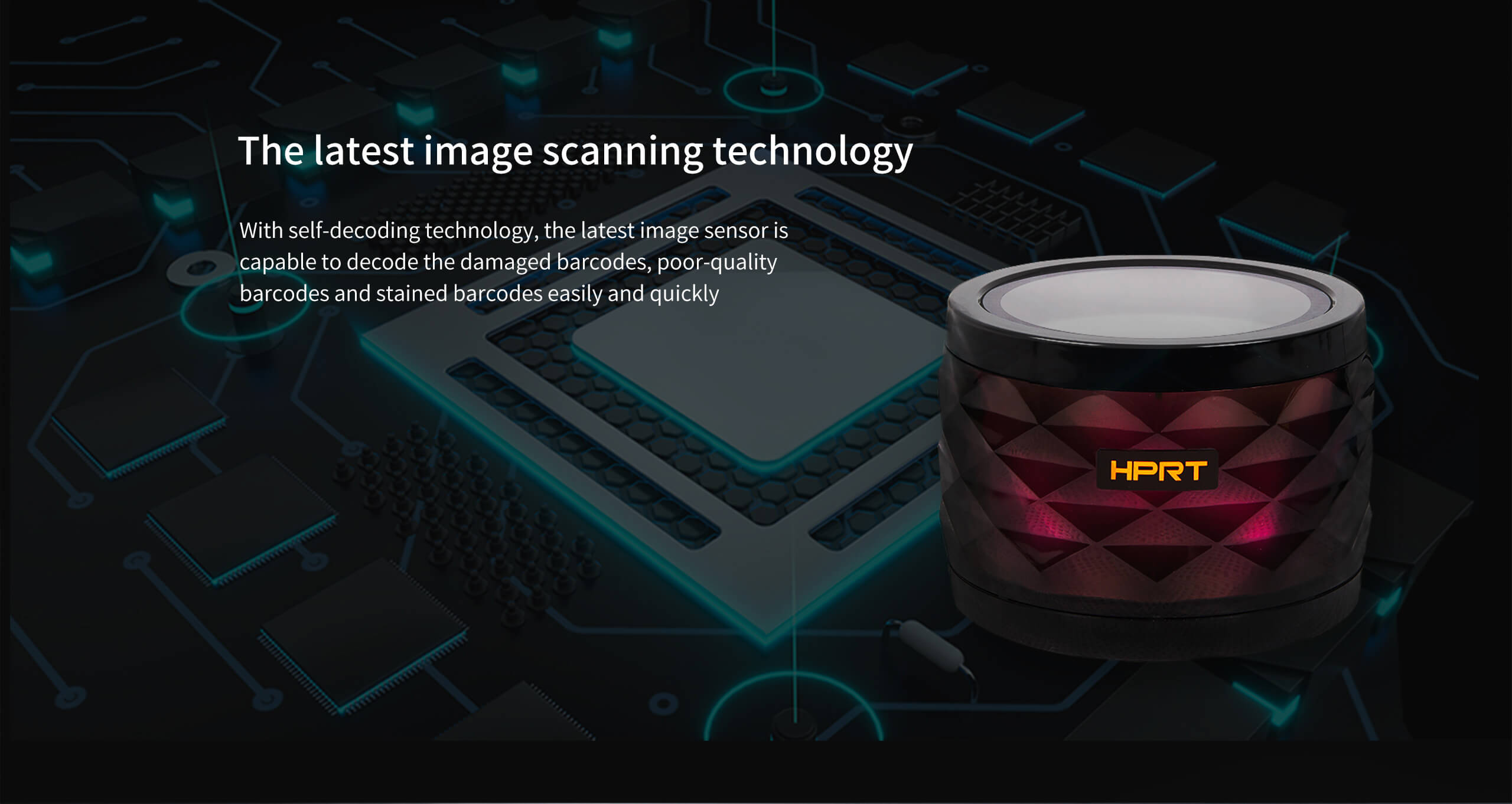 self-decoding technology scanner