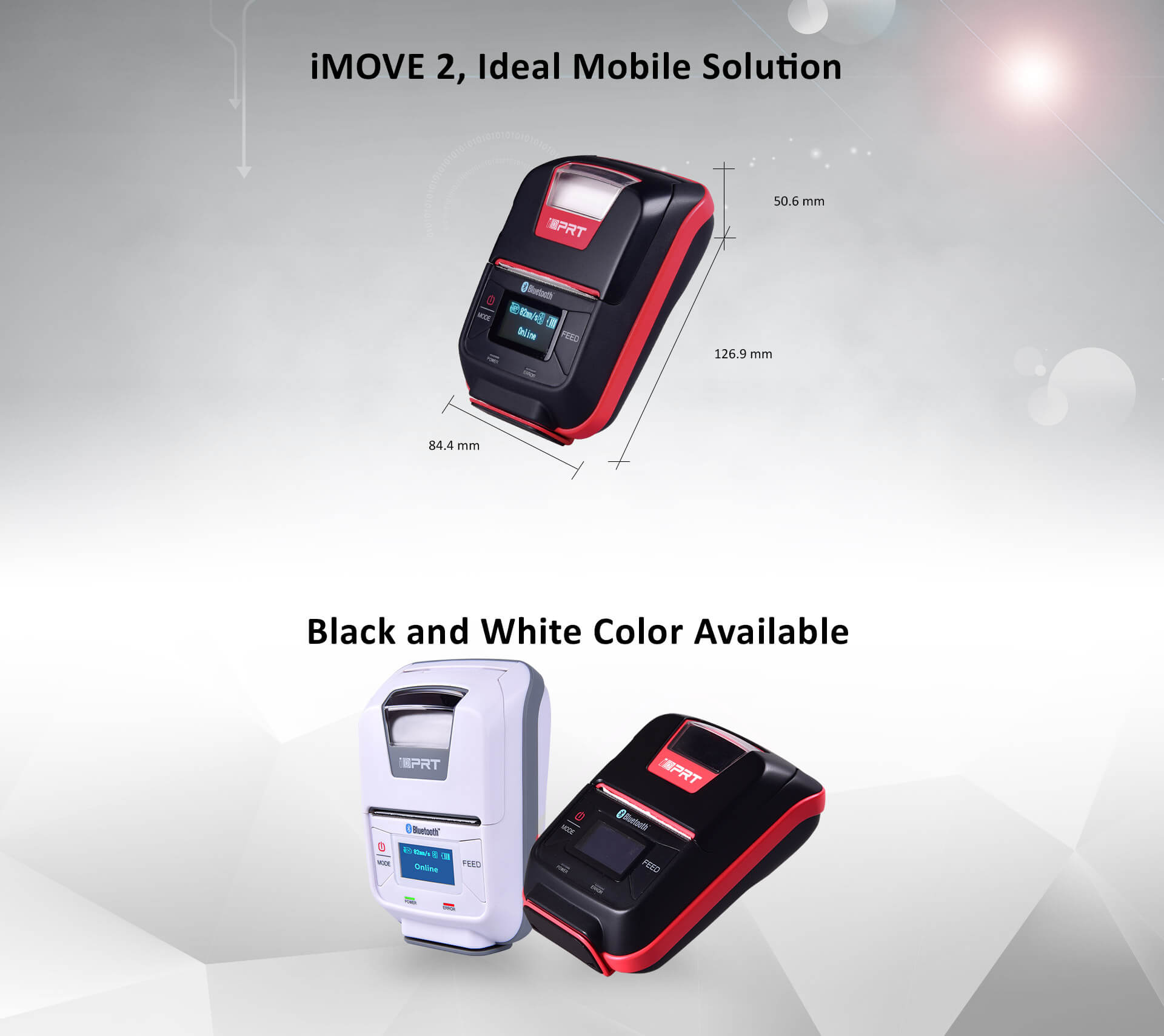 mobile thermal printer iMOVE 2