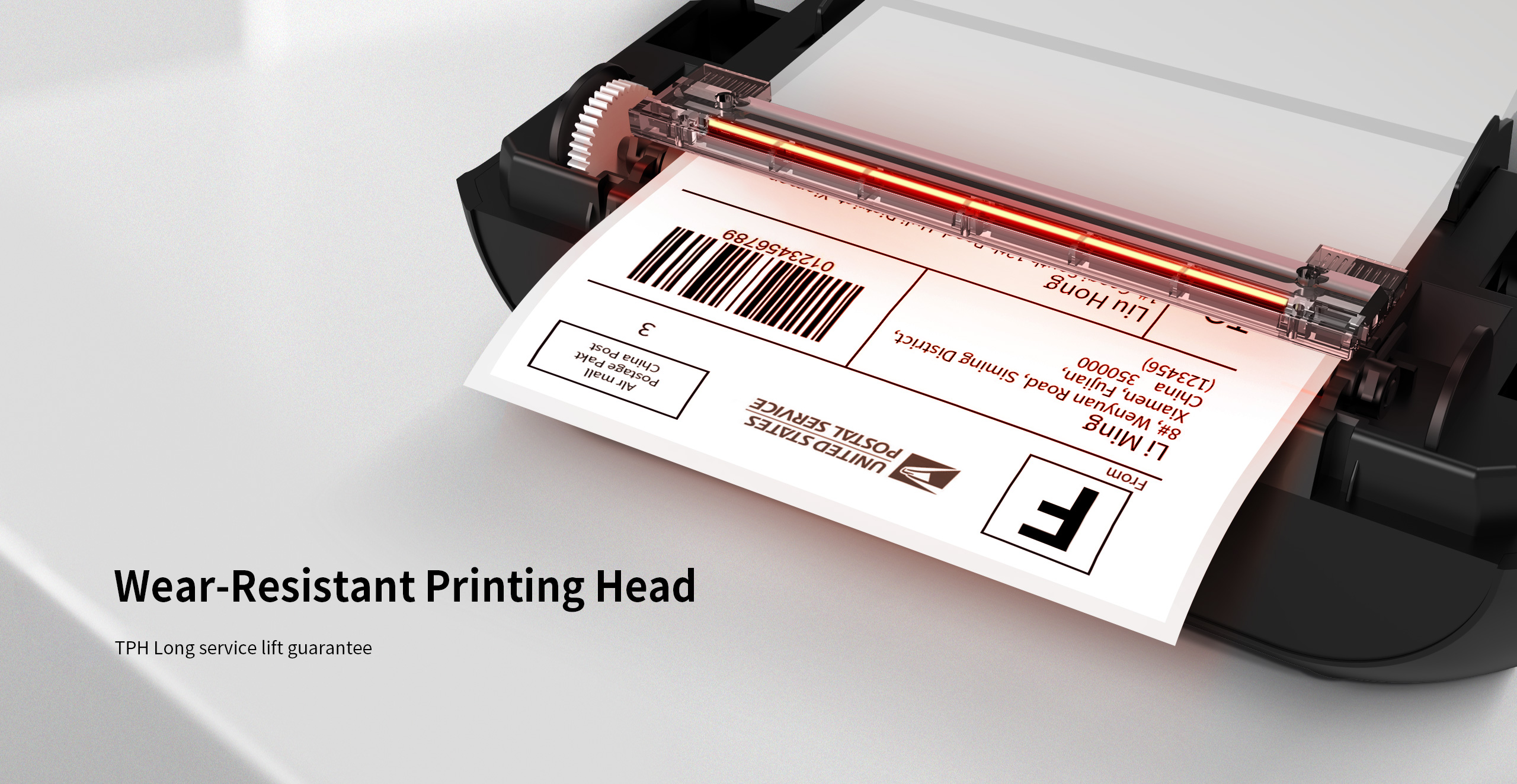 Wear-Resistant Printing Head