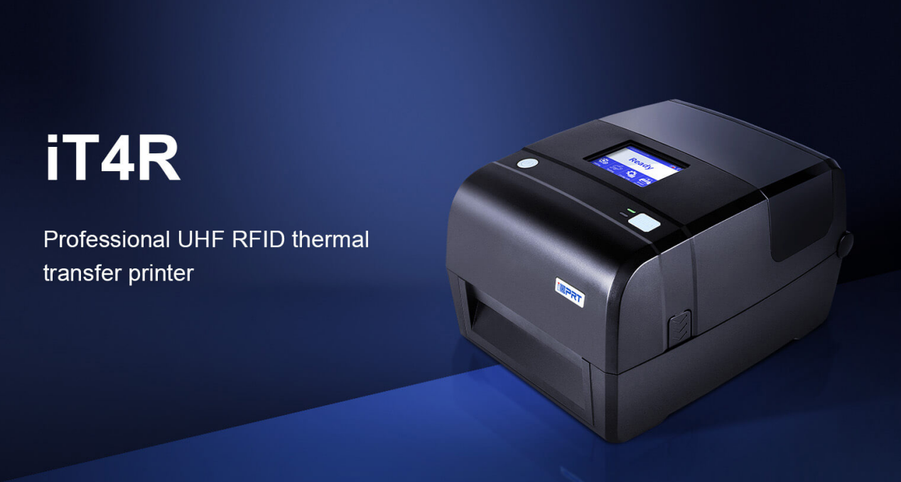 iDPRT iT4R RFID label printer.png