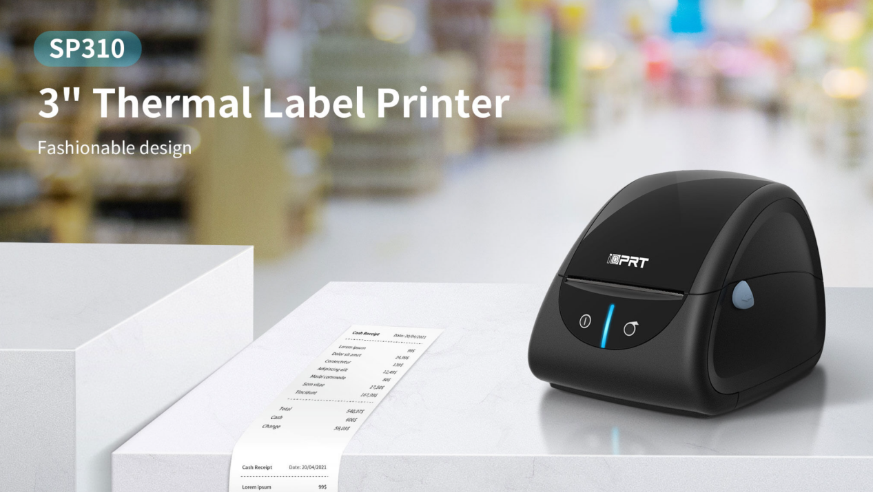 idprt SP310 thermal label printer.png